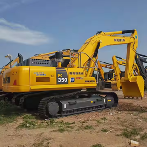 Excavadora Usada Komatsu PC350 a Precio Económico, 35 Toneladas, Excavadora de Orugas de Trabajo Pesado, Eficiente en Consumo de Combustible, Alto Rendimiento para Minería - Product Image 1
