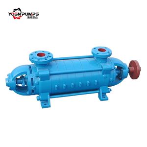 Pompe centrifuge horizontale multi-étages haute pression 20 CV 150 PSI pour l'incendie et l'alimentation - Product Image 2