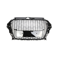 Calandre centrale de pare-chocs avant Audi A3 2013-2015 en plastique, neuve, 8V3853651 8V3853651B 8V3853651C