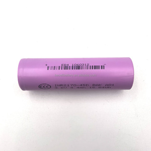 Nova Bateria de Lítio Original INR21700 45D 4500mAh 60A 3.7V de Alta Descarga - Baterias de Íon de Lítio 21700 4500mAh - Product Image 2