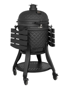 Parrilla de Carbón Grande de Cerámica Negra para Asar, con Logotipo Personalizado, Fabricada por Black Ceramic Manufacturer - Product Image 1
