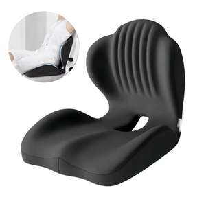 Bantal Duduk Ergonomis Busa Memori 2026, Penyangga Punggung untuk Kantor, Mobil, Pelajar, Mengurangi Nyeri Saat Duduk Lama - Product Image 1