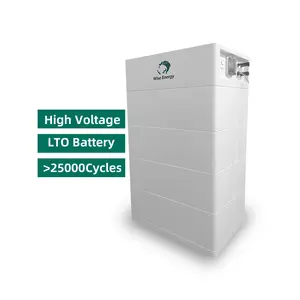 Smart Baterias De Litio LTO Home Solar Energy System 110V 40Ah Battery Customized Stack Energy