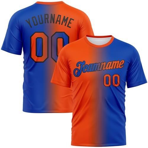 Style dégradé - Thunder Blue Orange
