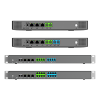 Grandstream UCM6302A PoE+ IP PBX con 3 puertos Gigabit, compatible con 300 usuarios SIP, sistema de comunicación unificada para oficina, servidor de teléfono VoIP