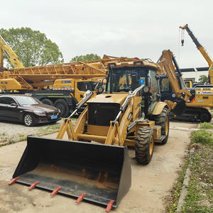 Chargeuses-pelleteuses Caterpillar d'occasion populaires, modèle Diying, cat 420f 424, chargeuse-pelleteuse Cat d'occasion - Product Image 5