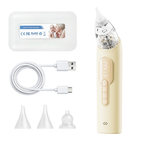 Aspirateur nasal électrique BC028 60kPa 3 niveaux d'aspiration pour bébé avec musique et lumière