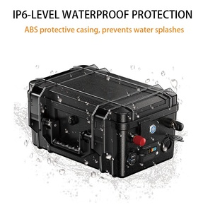 แบตเตอรี่ลิเธียมไอออน 12V สำหรับใช้งานกลางแจ้ง, ความจุสูง, แบตเตอรี่ระบบขับเคลื่อนทางทะเล, แบตเตอรี่ลิเธียมไอรอนฟอสเฟต 24V, กันน้ำ - Product Image 1
