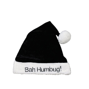 Cappello <span class=keywords><strong>Natalizio</strong></span> in Velluto di Peluche di Poliestere Personalizzato con Nome Cappello di Natale - Product Image 2