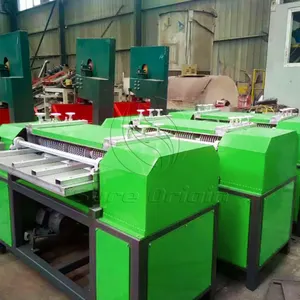 Koper En Aluminium Verpletterende Scheiden Machine Automatische Radiator Separator Shredder Recycling Machine Talk Machine