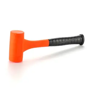 sand blasting hammer tool Dead Blow Unicast Hammer Plastic Hammer