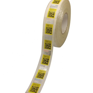 Étiquette de sécurité à impression 3d, noire, étiquette étanche, numéro de série, <span class=keywords><strong>code</strong></span> qr, hologramme, autocollant, anti-rayure, <span class=keywords><strong>code</strong></span> qr - Product Image 6