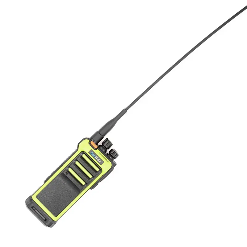 SenHaix GT10 Walkie Talkie UHF 400~470Mhz High Gain 2 Antennas Hide Screen Two Way Radio Waterproof FM Transceiver Interphone