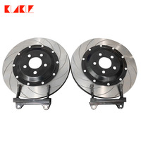 Kit de disques de frein grande taille en aluminium haute température 650°C pour Audi A8L W12, étrier de frein de voiture rigoureusement testé