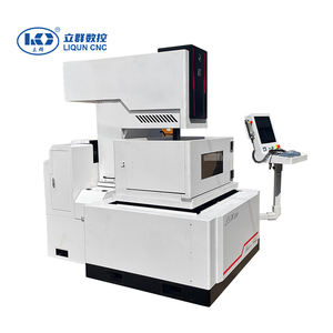 Mesin CNC Wire Cut EDM Pabrik LQH400 Multi Cut Kecepatan Sedang Mesin CNC EDM Wire Cut untuk Memproses Logam - Product Image 5