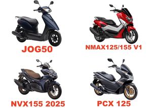 For Suzuki Lets 4 50cc Lets4 32G <strong>MUFFLER</strong> <strong>ASSY</strong> - Product Image 5