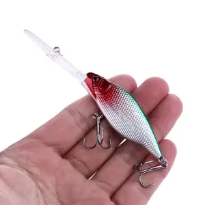 Factory Direct Minnow Hard Fishing Lure With Long Big Tongue