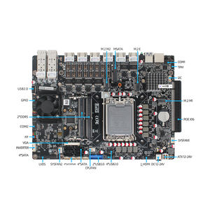Placa Base Industrial AOS-MNB7606L2SM ITX <span class=keywords><strong>Intel</strong></span> 12-14ª Gen I3/i7 Nueva 4GB DDR5 Doble Canal SATA para Escritorio - Product Image 1