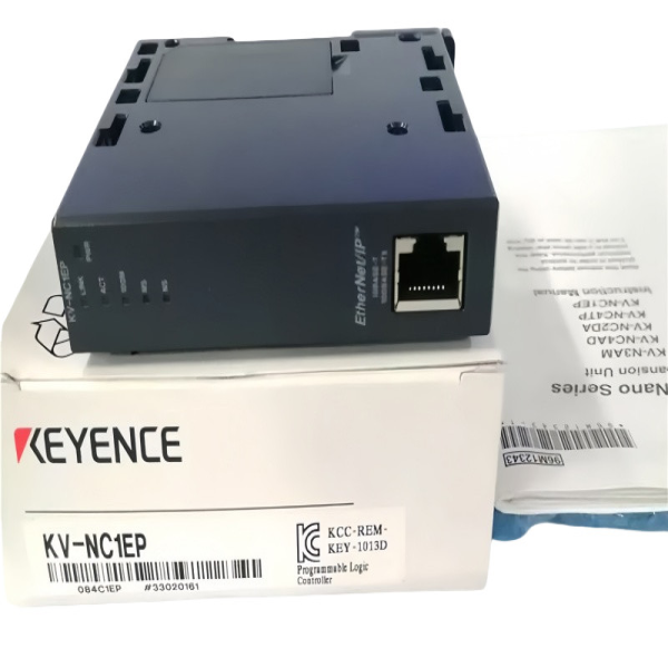 Plc 1pc Kv-nc1ep Plc Unit Module Kvnc1ep New in Box Brand New for Warranty Product
