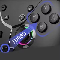 Contrôleur de jeu de haute qualité pour contrôleur de jeu Nintendo Switch /PC /Pro Joystick
