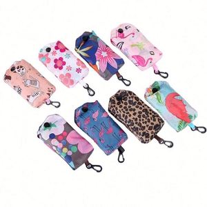 Bolsa de Compras Reutilizable Ecológica de Poliéster, Económica, Tipo Chaleco, Plegable, con Logotipos - Product Image 3