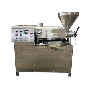 Presse à huile hydraulique automatique multifonctionnelle 6YL-80ZDI, pour arachides, soja, tournesol, olive, pressage à froid et à chaud avec filtre à huile - Product Image 4