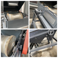Machine de séparation magnétique à tambour pour l'élimination du fer, destinée à l'exploitation minière, au recyclage et à la transformation industrielle