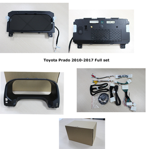 12.3 pollici auto digitale tachimetro strumento indicatore olio auto Lcd cruscotto velocità metro per Toyota Prado 2010-2019 - Product Image 5
