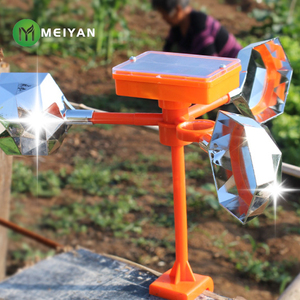 Reflectores de pájaros Spinning Wind Powered Bird Scare Dispositivo reflectante Keep Bird Pigeon Woodpeckers - Product Image 4