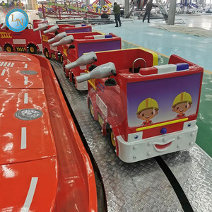 Le plus intéressant est le train pour enfants électrique 12 places pour enfants, camion de pompiers, mini navette, convoi, train à vendre - Product Image 4
