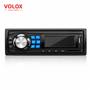 Reproductor <span class=keywords><strong>MP3</strong></span> para Auto 1 Din, Estéreo con Radio FM 5.0, Doble USB, AUX, Ranura TF Oculta Bajo el Control, Salida de Audio APE 4x25W, Precio de Fábrica - VOLOX - Product Image 1