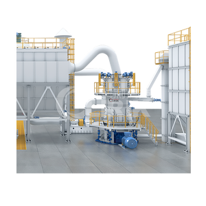 Fein quarz Gips Calciumcarbonat Pulver Vertikal mühle Clirik Mining Machinery - Product Image 5