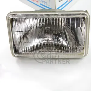 Corrosiebestendigheid H4652 12V 60/55W 6 Volt Sealed Beam Koplamp Voor Ingediend Werken