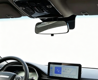 Pièces de carrosserie pour Jetour X70 : phares, feux arrière, feux antibrouillard avant et arrière, rétroviseurs latéraux.