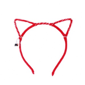 Sprankelende Starlight Kitten Oor Led Hoofdband Festival Feest Kleurrijke Kattenvormige Hoofdband Gemaakt Van Plastic - Product Image 1