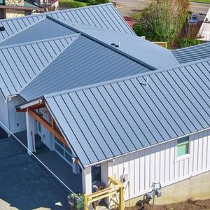 Máquina Formadora de Rollos de Acero Hauan JC Angle Chi para Tejas de Techo, Material de Construcción de Acero, 380V/220V - Product Image 6