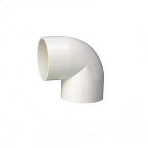 DIN tiêu chuẩn PVC ống nước và phụ kiện giảm khuỷu tay nhựa lập dị hệ thống ống nước thoát nước - Product Image 4