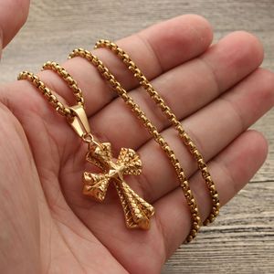 yunnique <b>Cross</b> Pendant Necklace Zinc Alloy Unisex Fashion Jewelry Gift - Product Image 4
