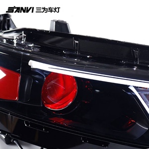 SANVI New Car Headlight Assembly for Chevrolet Malibu 2016-2018 with Hella Lens HID Bulb Source Auto Aftermarket Light Upgrading - Product Image 4