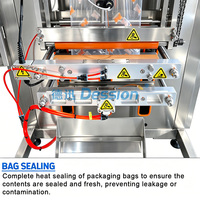 Meilleur prix, machine d'emballage automatique de beurre de cacahuètes 1L 5L, machine d'emballage de pâte en sachet VFFS