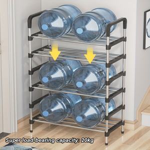 Household Steel Pipe <b>Shoe</b> <b>Rack</b> Dormitory 5-layer Dustproof <b>Shoe</b> Cabinet Storage <b>Rack</b> Height Adjustable <b>Metal</b> <b>Shoe</b> <b>Rack</b> - Product Image 4