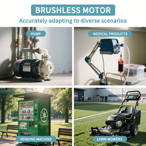 TEC3640 36mm 12v 24v באיכות גבוהה <span class=keywords><strong>brushless</strong></span> dc מנוע BLDC מנוע - Product Image 4