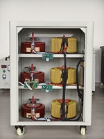 Stabilisateur de tension triphasé 380V-415V 10kVA-150kVA Haute efficacité AVR Matériel en cuivre Usage industriel intensif