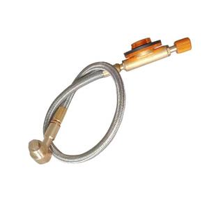 موقد غاز خارجي 60 مم للتخييم مع محول إعادة تعبئة البروبان ومسدس لهب - Product Image 3