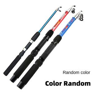 Set di canna da pesca con fondo a bobina di mare portatile Mini Set completo in acciaio vetro resistente - Product Image 3