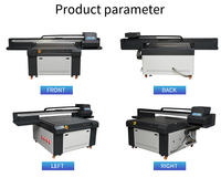 Impresora plana de inyección de tinta UV SN-1390 de última generación con cámara CCD automática para monedas, logotipos, botellas de acrílico, PVC, carteles, fundas de teléfono