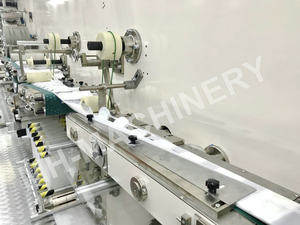Volautomatische Menstruatiepads Maken <span class=keywords><strong>Machine</strong></span> Maandverband Productielijn Tampon Maken <span class=keywords><strong>Machine</strong></span> - Product Image 3