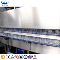 Nouvelle machine de remplissage d'eau de haute précision Peak, ligne de production complète d'eau minérale, machine d'embouteillage pour usine d'eau