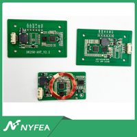 Chip de Comunicación NF522 QFN32, Reemplazo Compatible con Funciones de Pin, Componente Transceptor RF MFRC522, Lector NFC Integrado