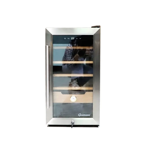 Guevara intérieur avec armoire à cigares électrique à contrôle de température - Product Image 4